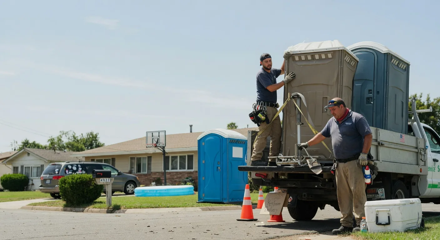 Porta Potty Rental in Owings, MD near me