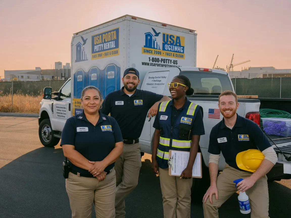 Portable Toilet Rental company in Owings, MD