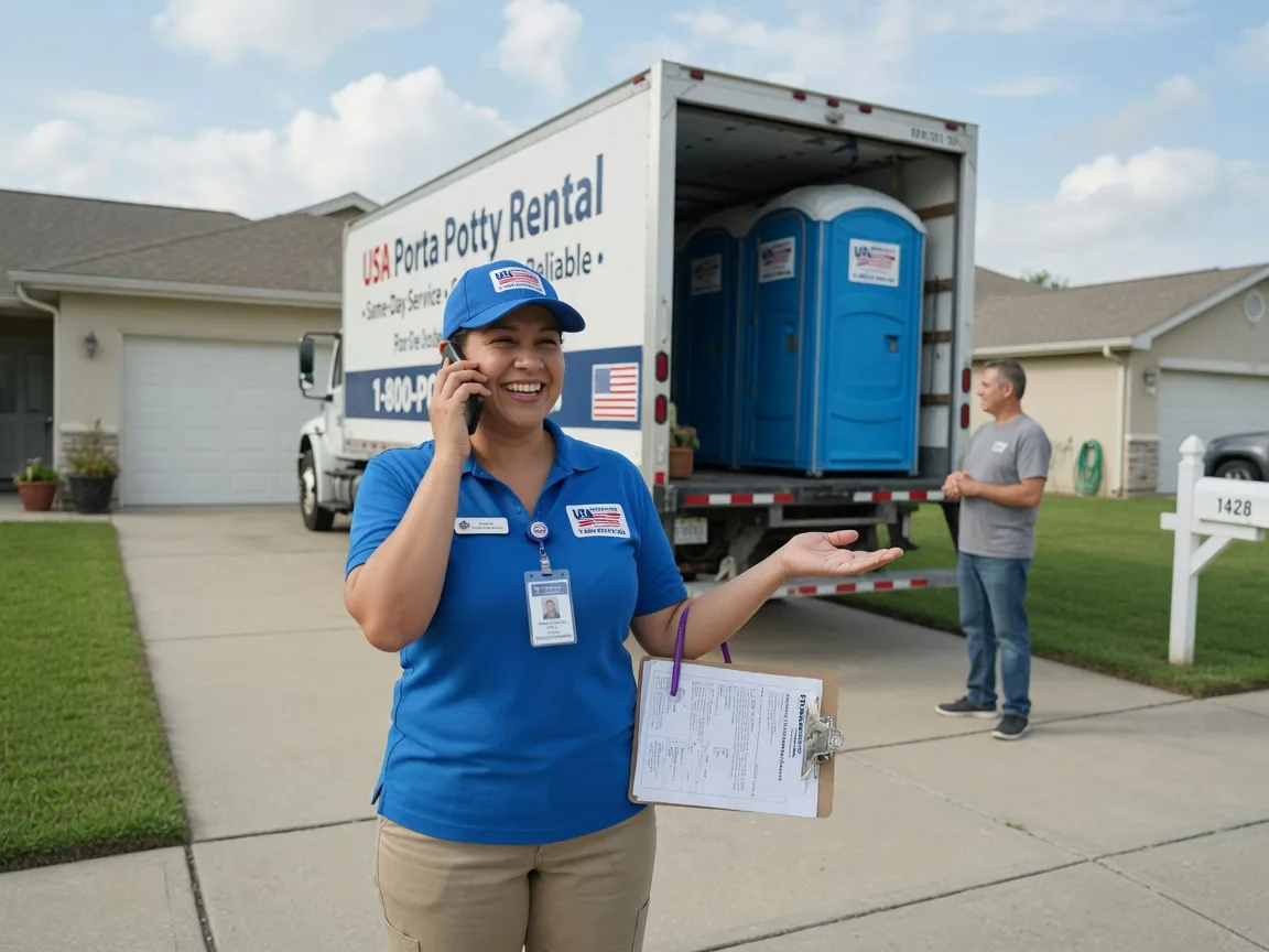 Portable Toilet Rental Owings, MD FAQs